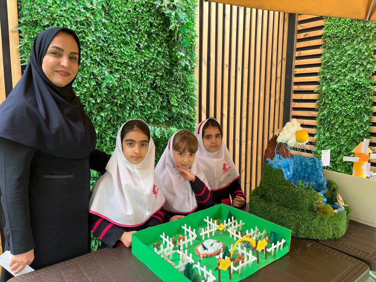 پیش دبستان و دبستان غیردولتی دخترانه یادگار بعثت